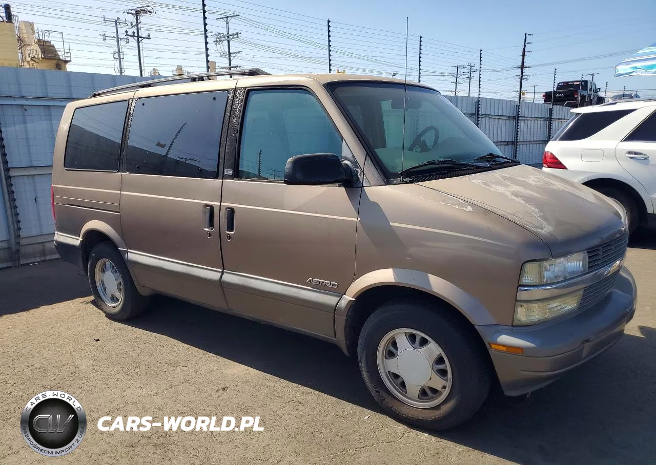 2000 Chevrolet Astro VIN:1GNDM19W7YB205891 - 4