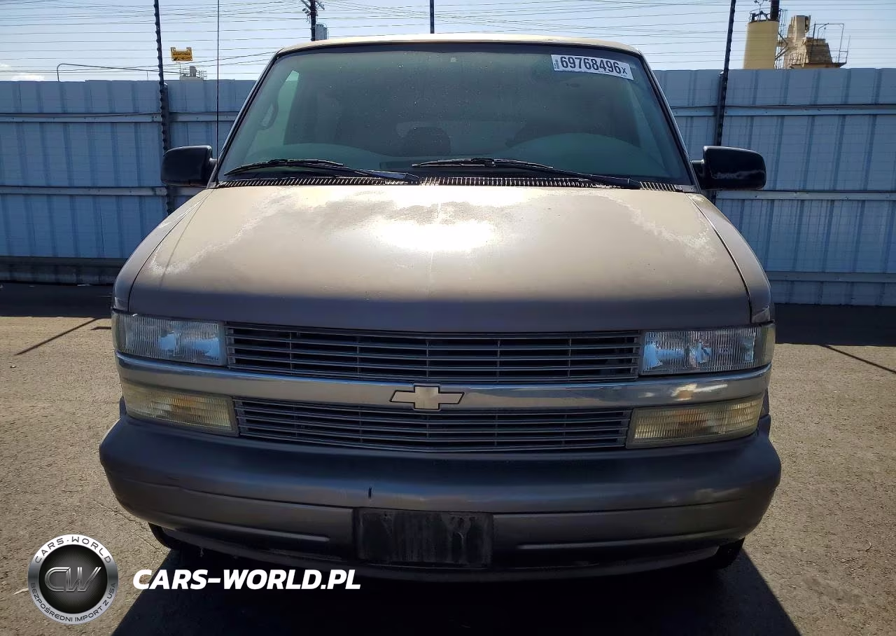 2000 Chevrolet Astro VIN:1GNDM19W7YB205891 - 5