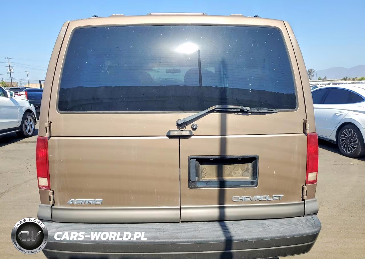 2000 Chevrolet Astro VIN:1GNDM19W7YB205891 - 6