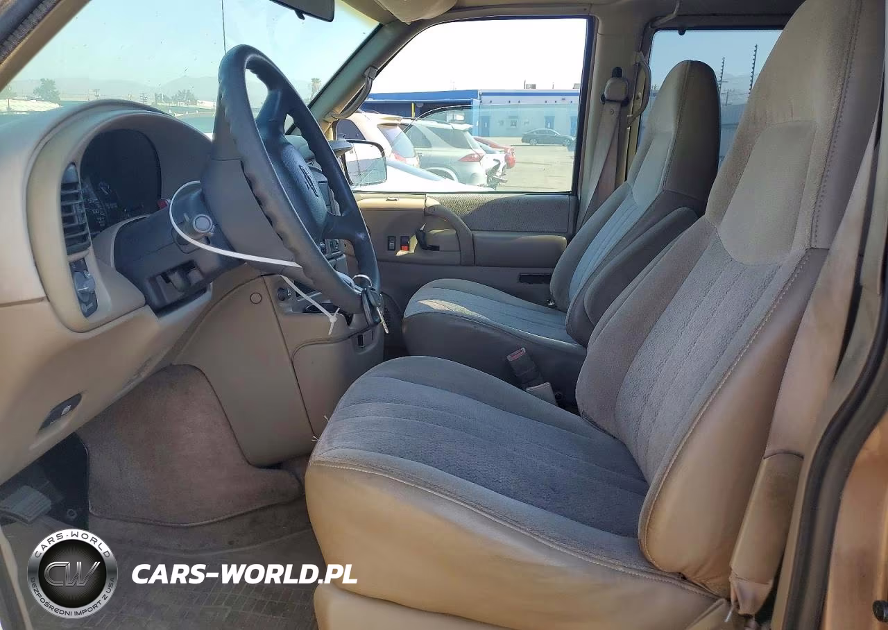 2000 Chevrolet Astro VIN:1GNDM19W7YB205891 - 7