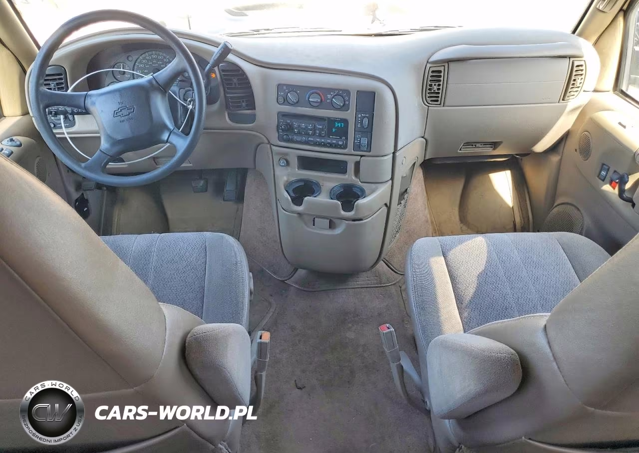 2000 Chevrolet Astro VIN:1GNDM19W7YB205891 - 8