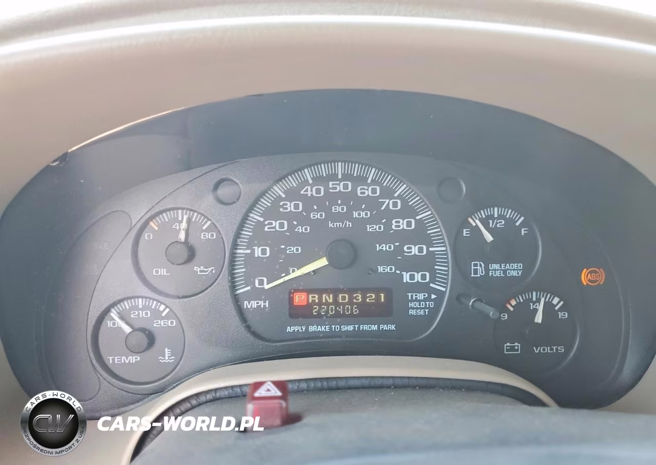 2000 Chevrolet Astro VIN:1GNDM19W7YB205891 - 9