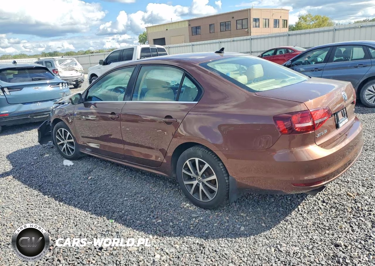 2017 Volkswagen Jetta Se VIN:3VWDB7AJ3HM411362 - 2