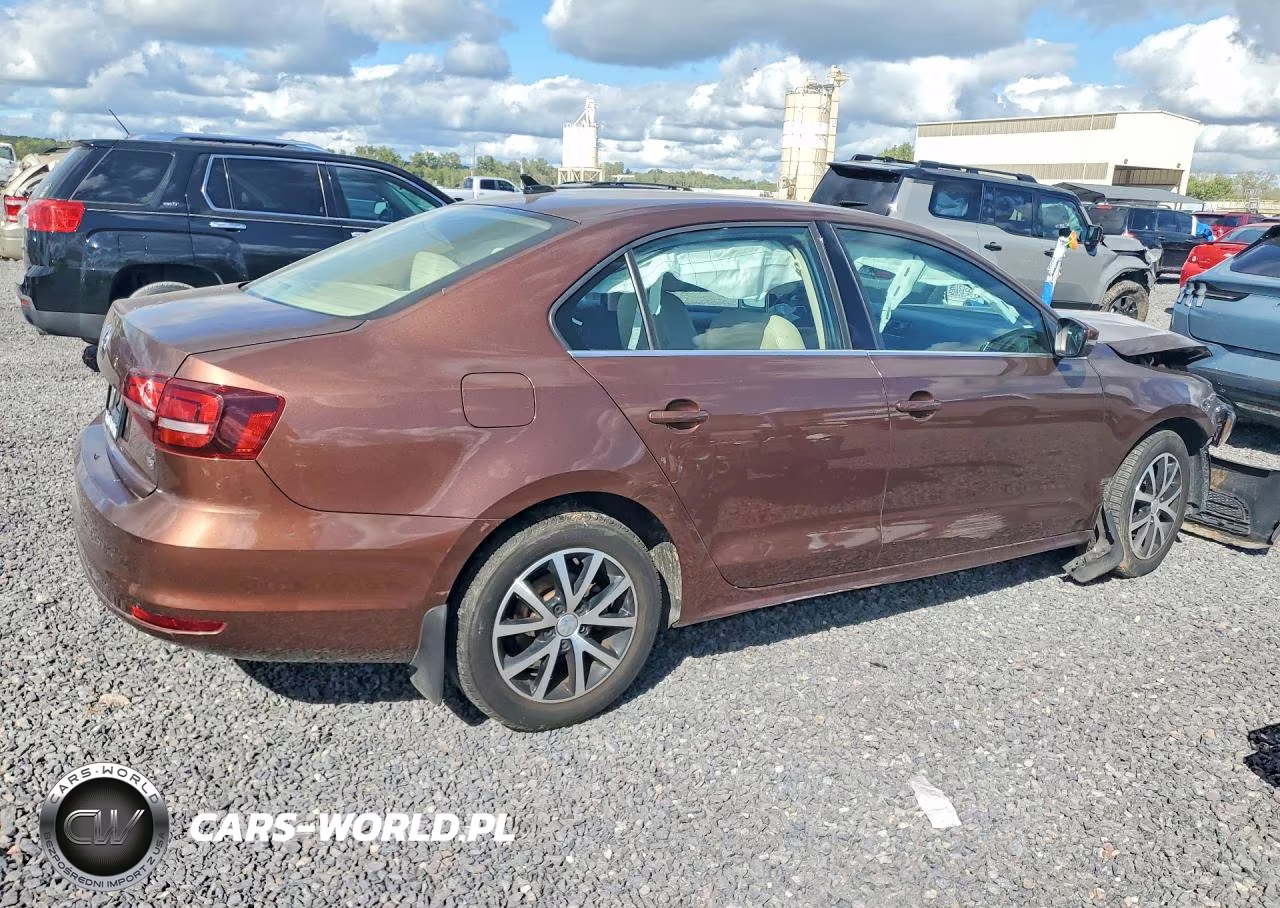 2017 Volkswagen Jetta Se VIN:3VWDB7AJ3HM411362 - 3