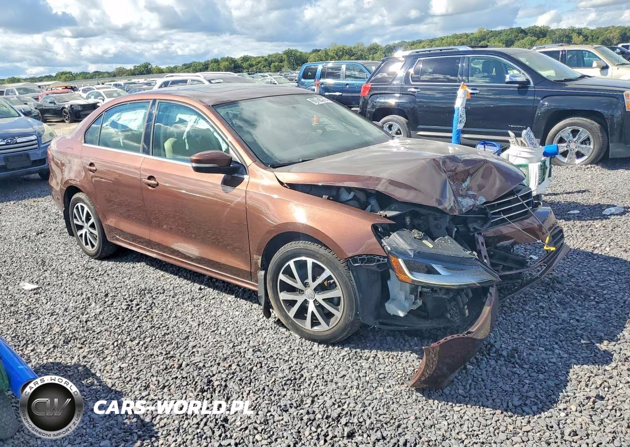 2017 Volkswagen Jetta Se VIN:3VWDB7AJ3HM411362 - 4