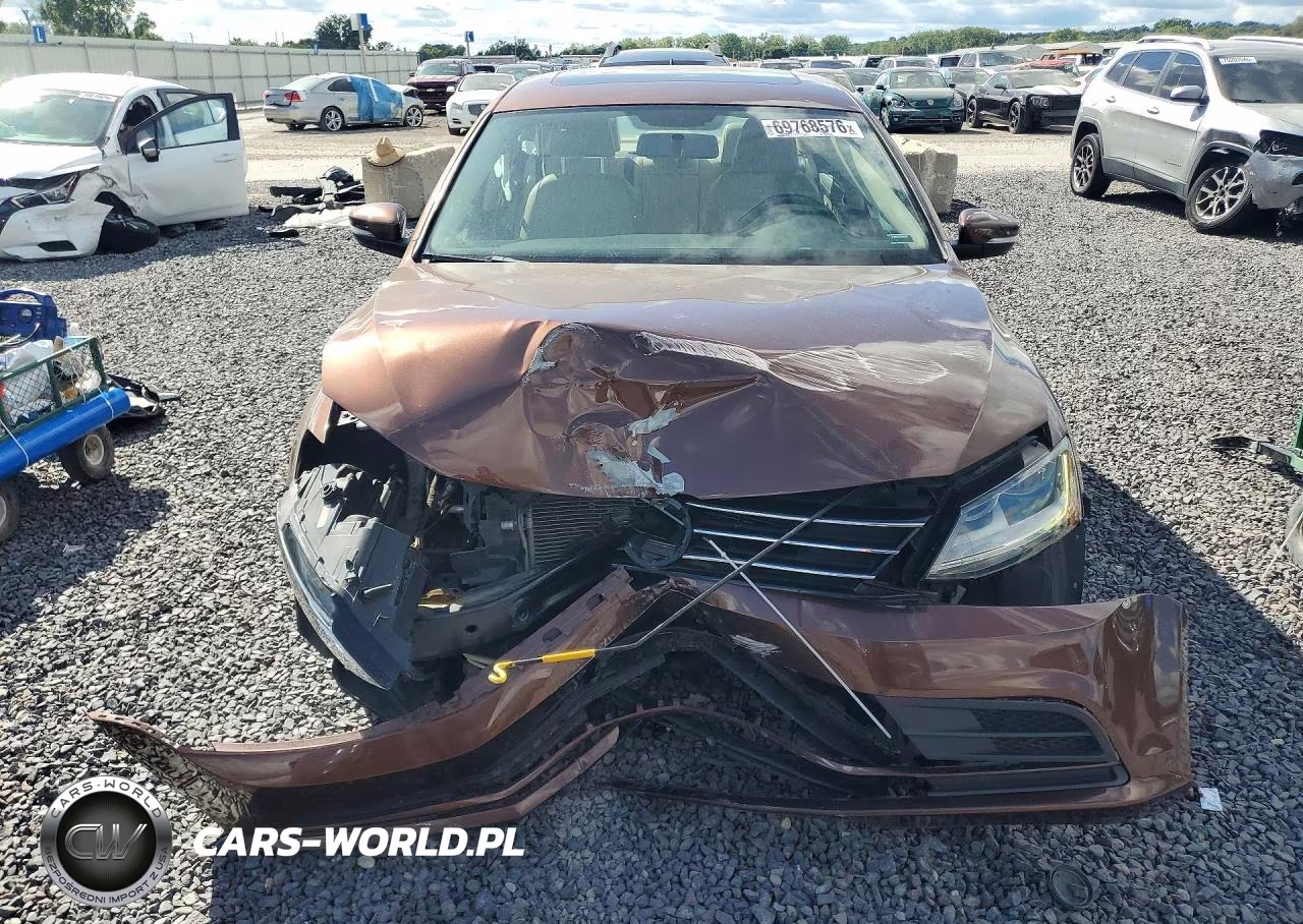 2017 Volkswagen Jetta Se VIN:3VWDB7AJ3HM411362 - 5