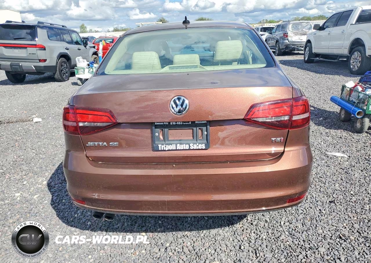 2017 Volkswagen Jetta Se VIN:3VWDB7AJ3HM411362 - 6