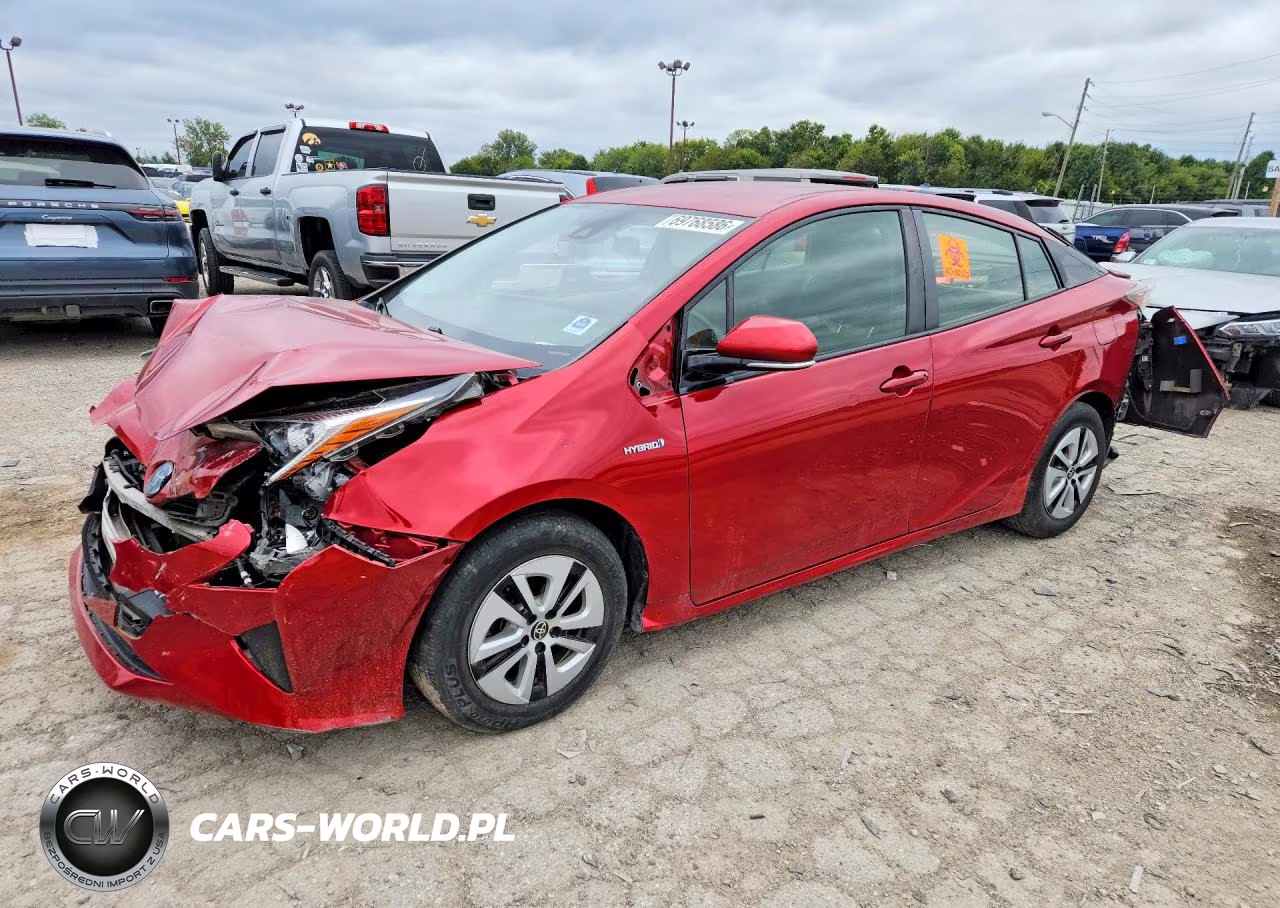 2018 Toyota Prius Three – zdjęcie 1 z 12