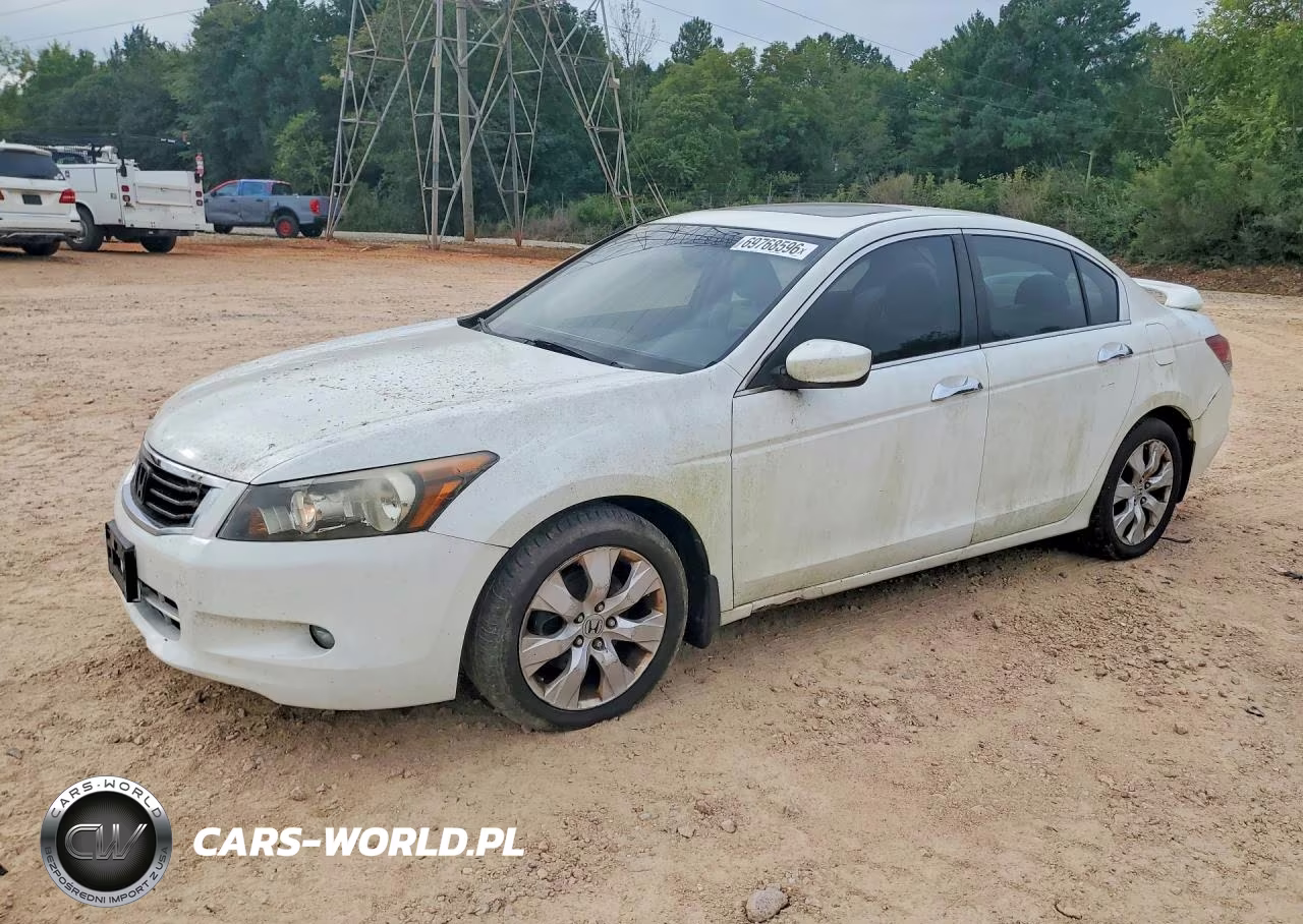 2008 Honda Accord Exl – zdjęcie 1 z 12