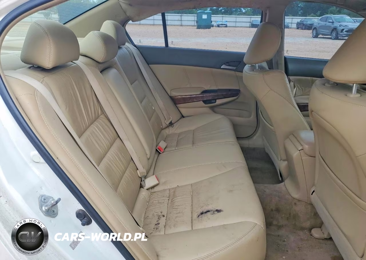 2008 Honda Accord Exl VIN:1HGCP36878A025301 - 10
