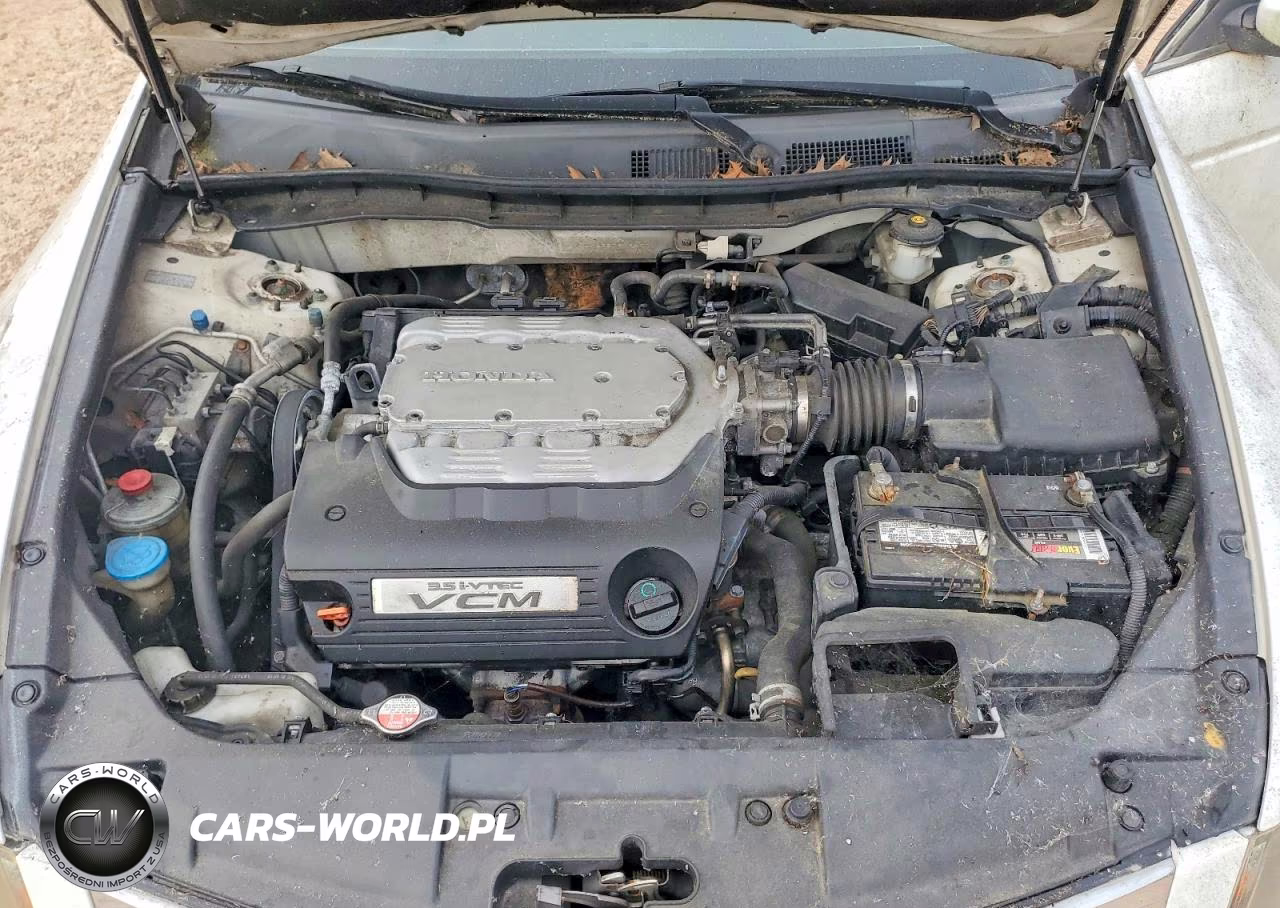 2008 Honda Accord Exl VIN:1HGCP36878A025301 - 11