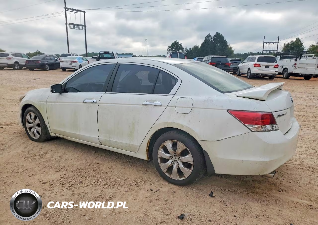 2008 Honda Accord Exl VIN:1HGCP36878A025301 - 2