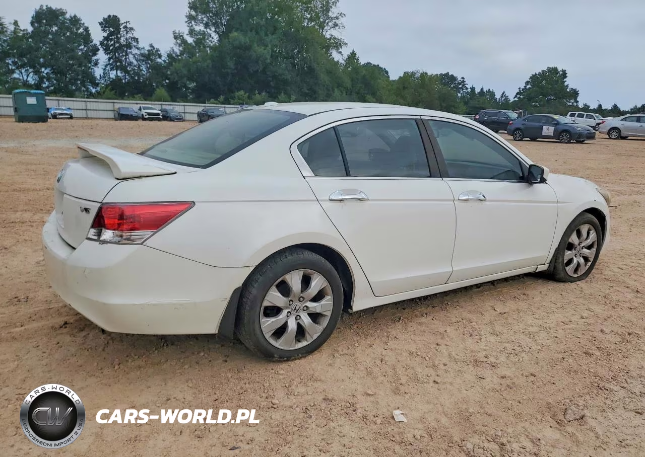 2008 Honda Accord Exl VIN:1HGCP36878A025301 - 3