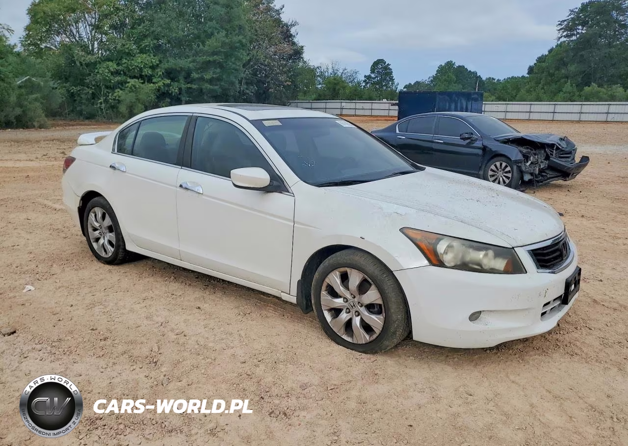 2008 Honda Accord Exl VIN:1HGCP36878A025301 - 4