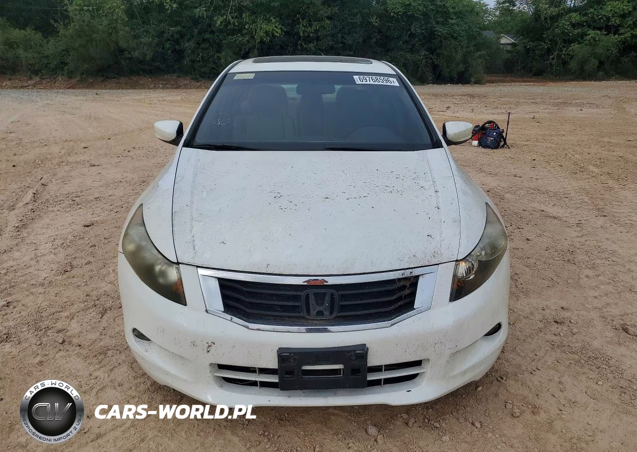 2008 Honda Accord Exl VIN:1HGCP36878A025301 - 5