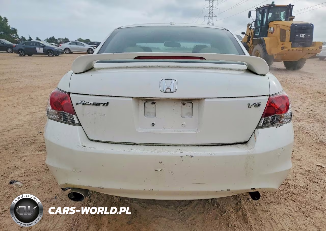 2008 Honda Accord Exl VIN:1HGCP36878A025301 - 6
