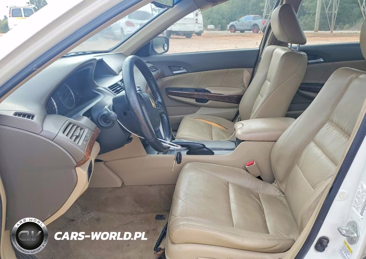 2008 Honda Accord Exl VIN:1HGCP36878A025301 - 7