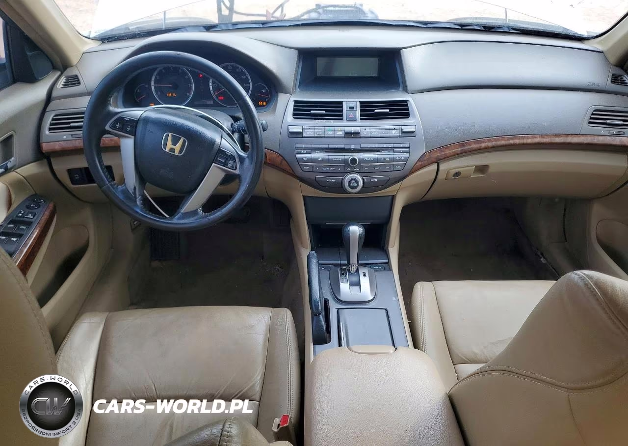 2008 Honda Accord Exl VIN:1HGCP36878A025301 - 8