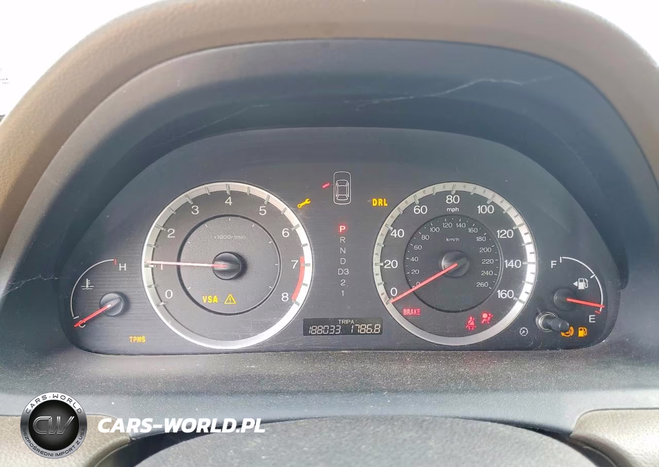 2008 Honda Accord Exl VIN:1HGCP36878A025301 - 9