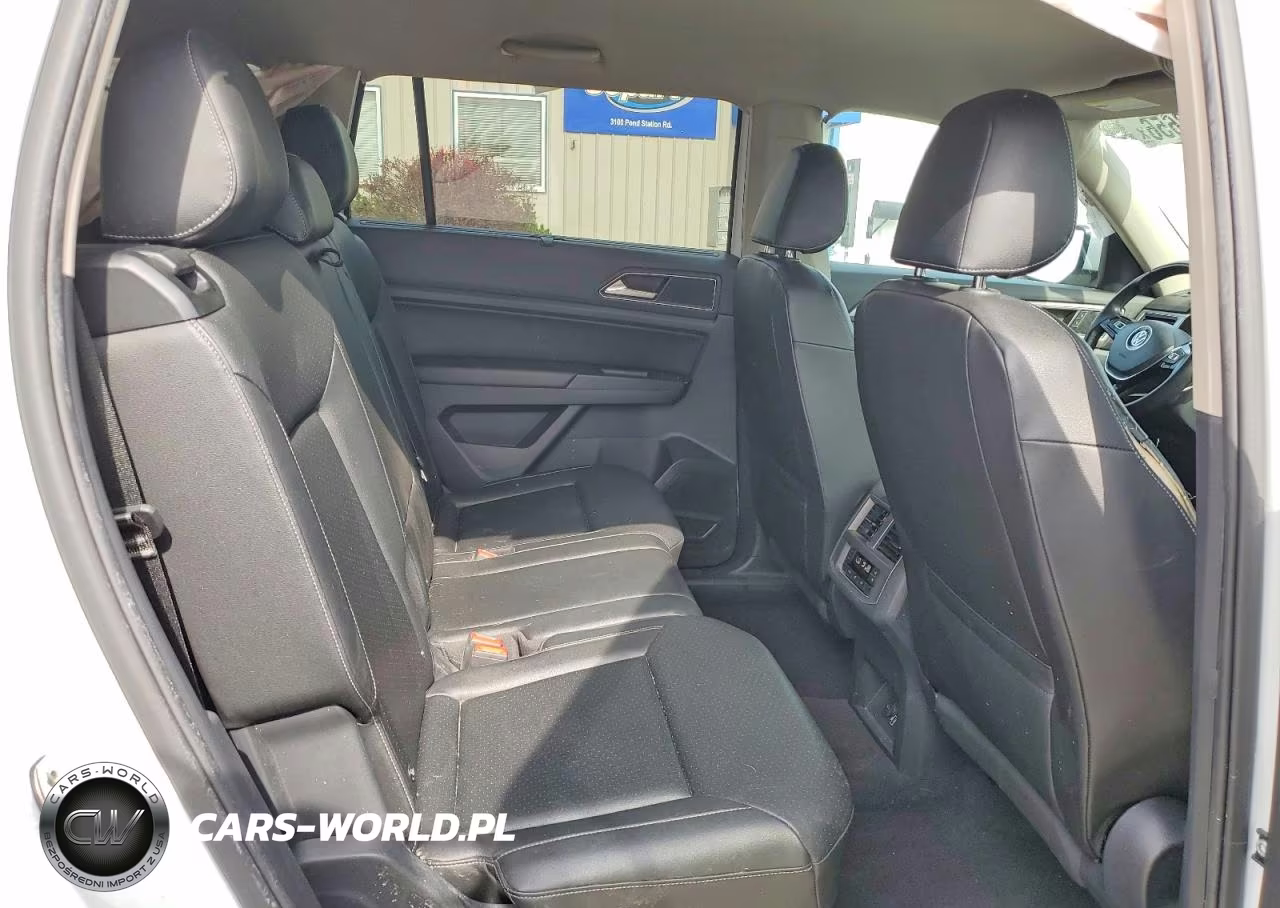2019 Volkswagen Atlas Se VIN:1V2DR2CA7KC572173 - 11