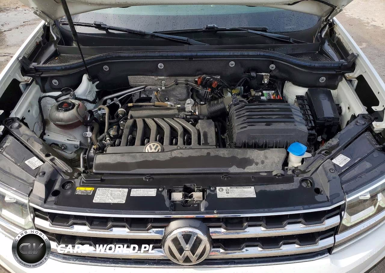 2019 Volkswagen Atlas Se VIN:1V2DR2CA7KC572173 - 12