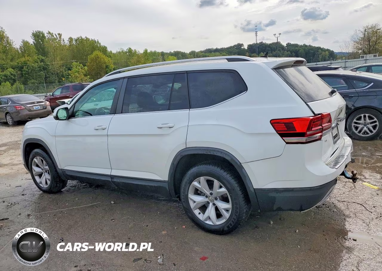 2019 Volkswagen Atlas Se VIN:1V2DR2CA7KC572173 - 2