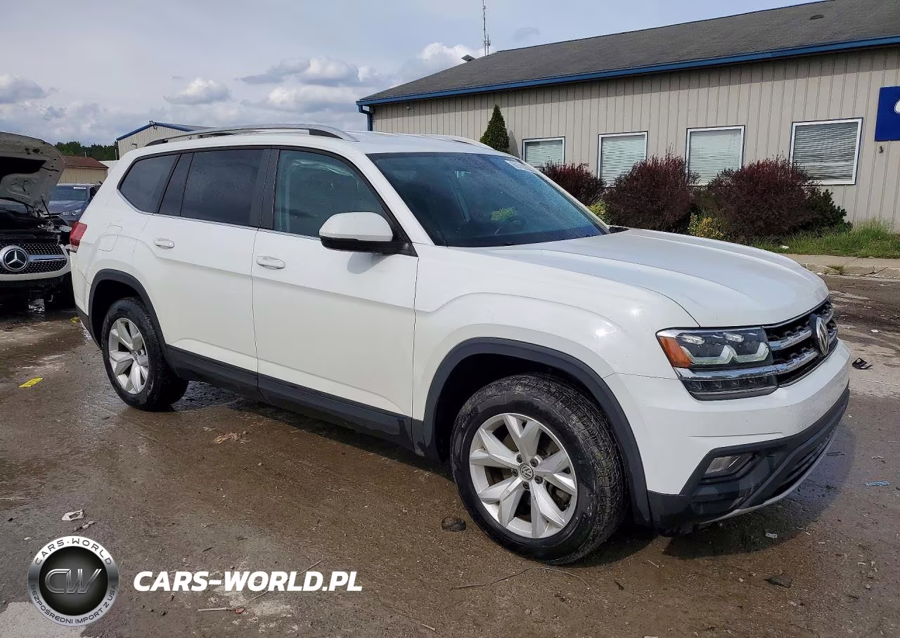 2019 Volkswagen Atlas Se VIN:1V2DR2CA7KC572173 - 4