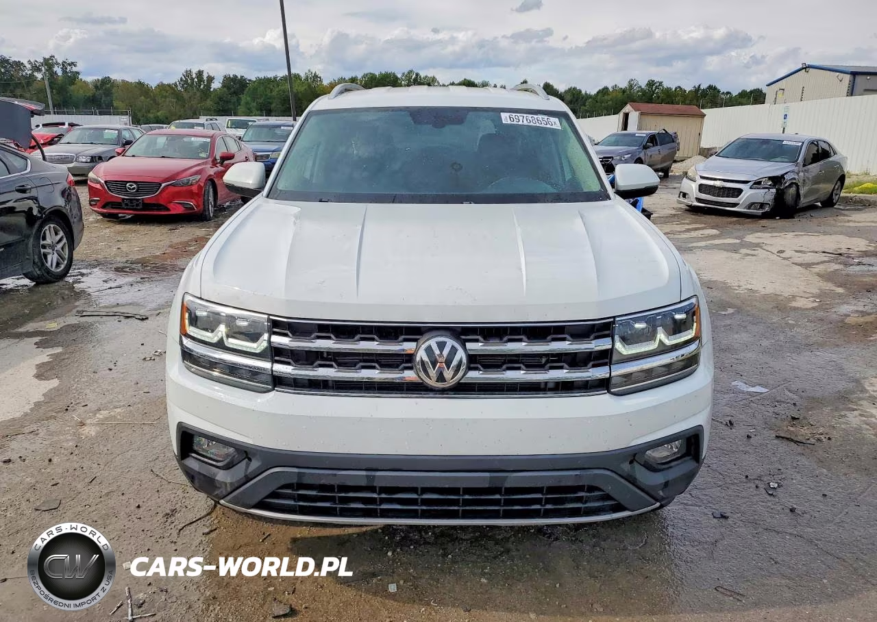 2019 Volkswagen Atlas Se VIN:1V2DR2CA7KC572173 - 5