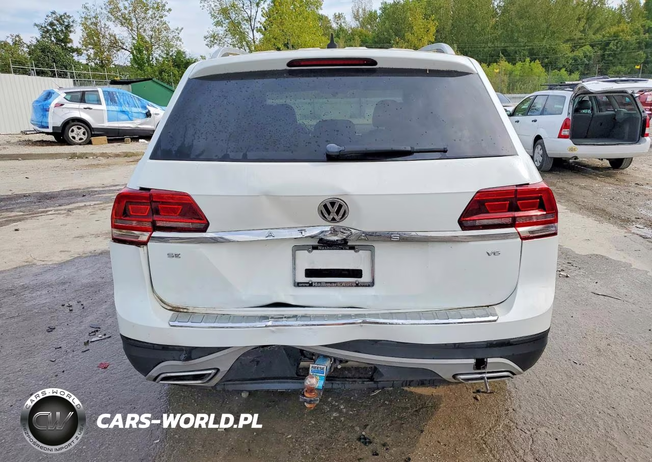 2019 Volkswagen Atlas Se VIN:1V2DR2CA7KC572173 - 6