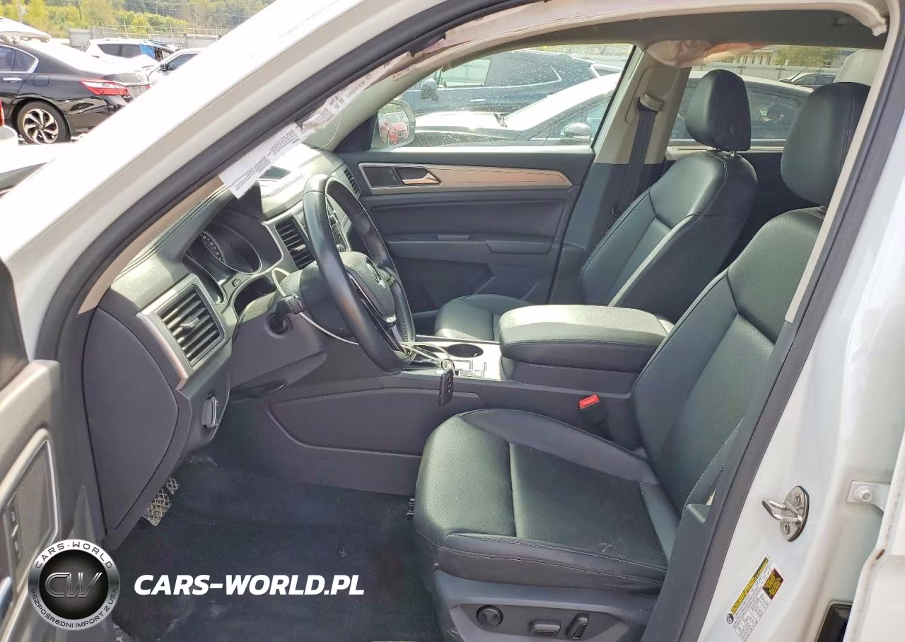 2019 Volkswagen Atlas Se VIN:1V2DR2CA7KC572173 - 7
