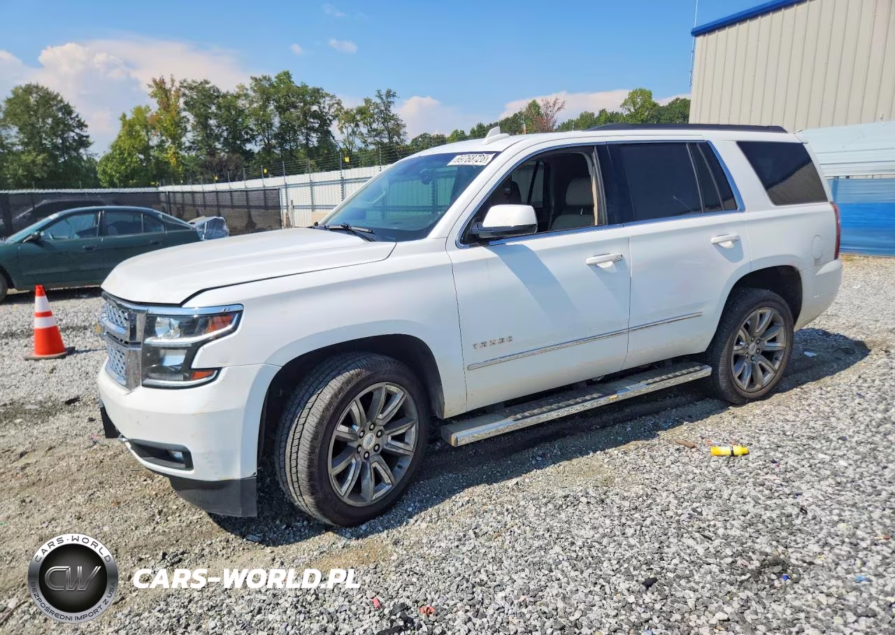 2017 Chevrolet Tahoe C1500 Lt
