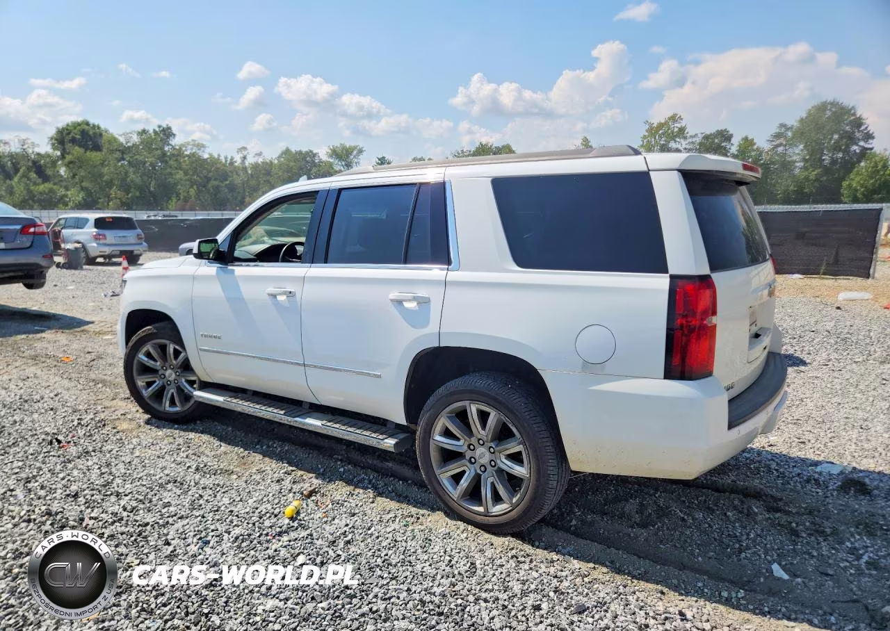 2017 Chevrolet Tahoe C1500 Lt VIN:1GNSCBKC1HR383738 - 2