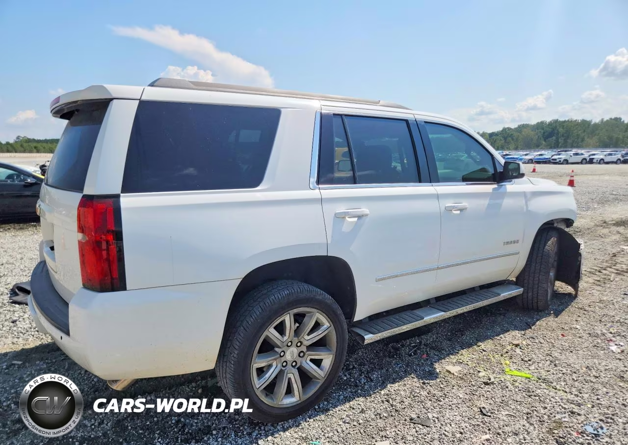 2017 Chevrolet Tahoe C1500 Lt VIN:1GNSCBKC1HR383738 - 3