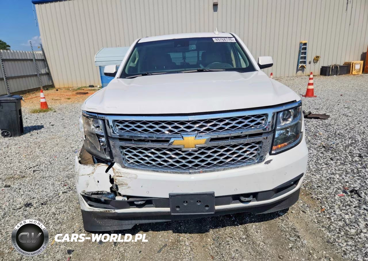2017 Chevrolet Tahoe C1500 Lt VIN:1GNSCBKC1HR383738 - 5