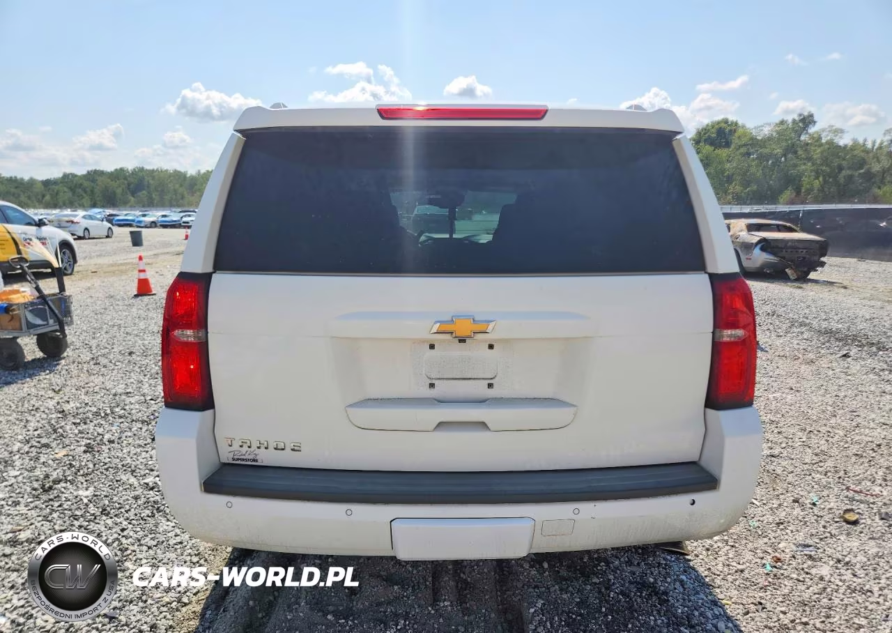 2017 Chevrolet Tahoe C1500 Lt VIN:1GNSCBKC1HR383738 - 6