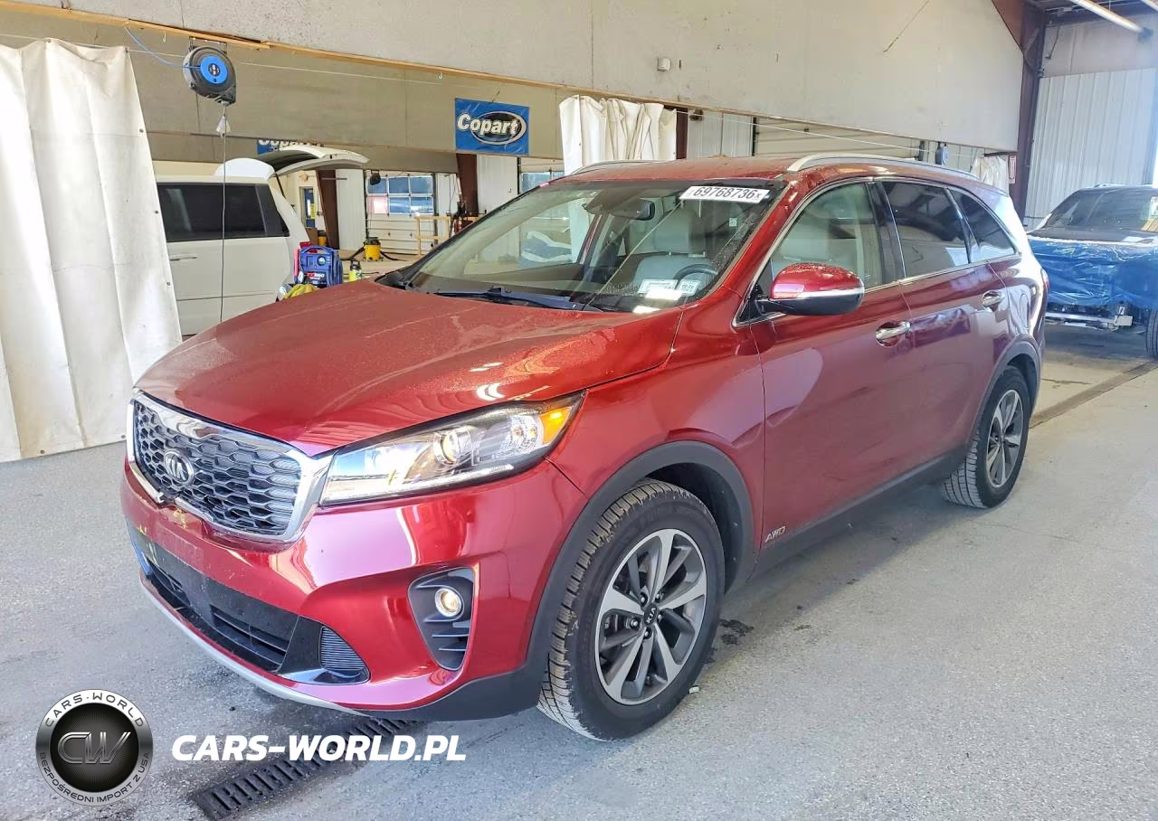 2019 Kia Sorento Ex V6 VIN:5XYPHDA57KG531332 - 1