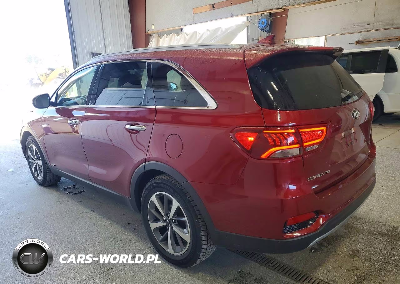 2019 Kia Sorento Ex V6 VIN:5XYPHDA57KG531332 - 2