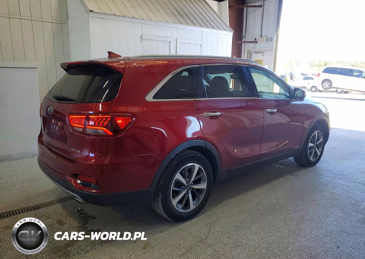 2019 Kia Sorento Ex V6 VIN:5XYPHDA57KG531332 - 3