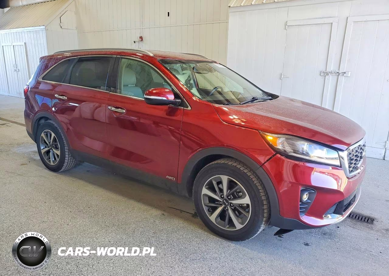 2019 Kia Sorento Ex V6 VIN:5XYPHDA57KG531332 - 4
