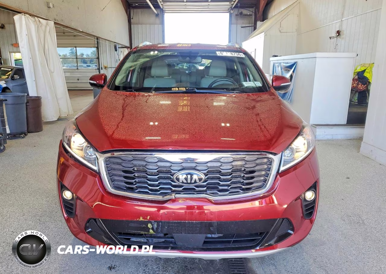 2019 Kia Sorento Ex V6 VIN:5XYPHDA57KG531332 - 5