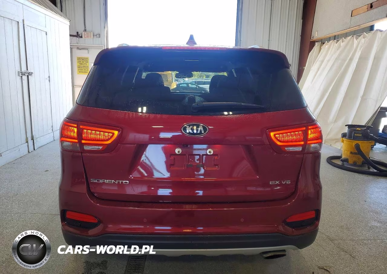 2019 Kia Sorento Ex V6 VIN:5XYPHDA57KG531332 - 6