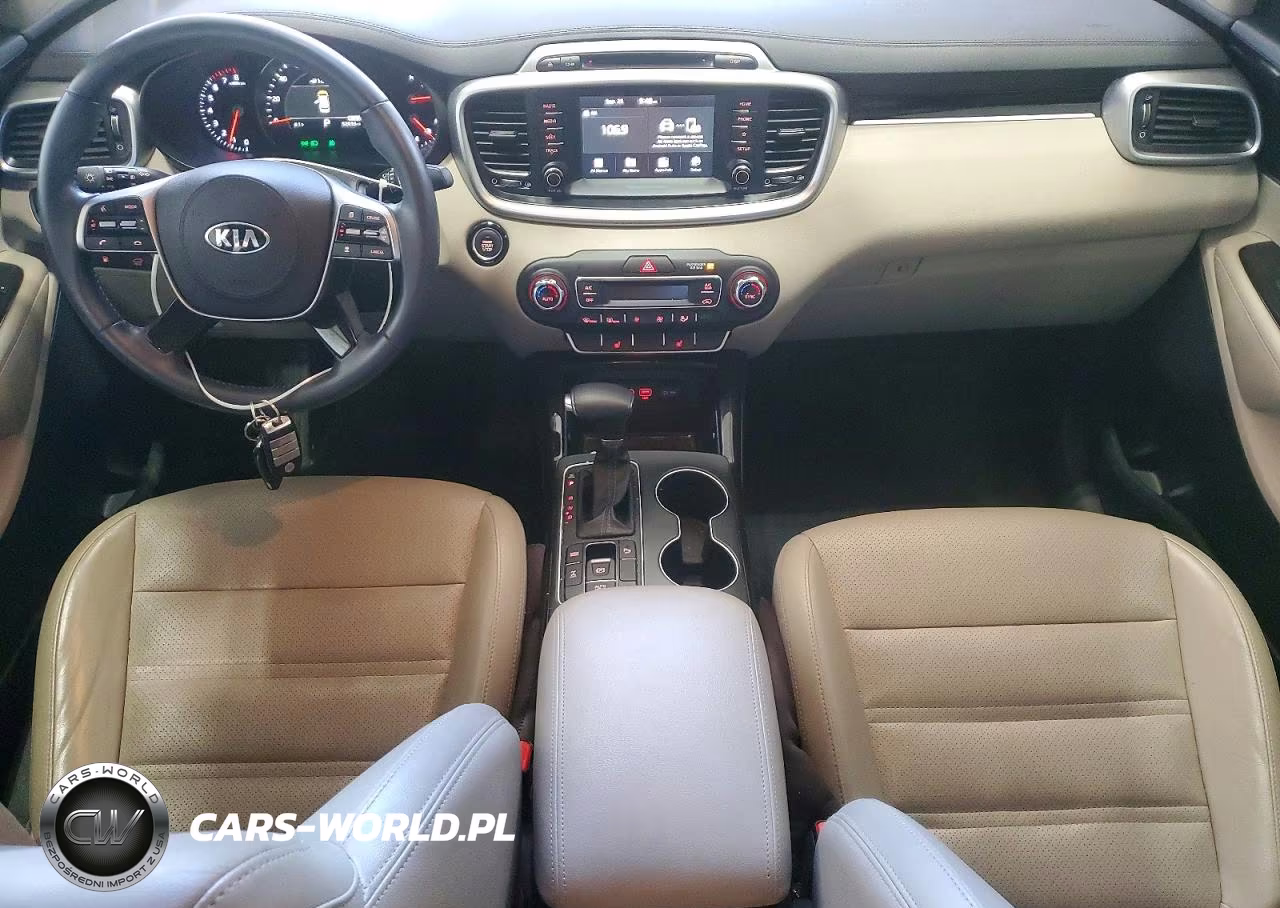 2019 Kia Sorento Ex V6 VIN:5XYPHDA57KG531332 - 8