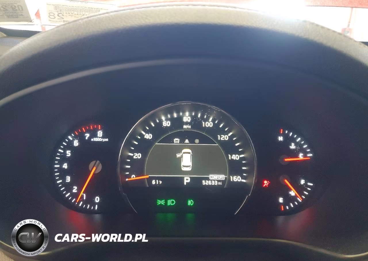 2019 Kia Sorento Ex V6 VIN:5XYPHDA57KG531332 - 9