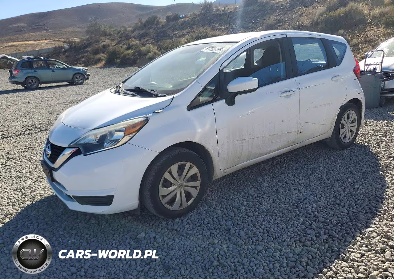 2017 Nissan Versa Note S Plus VIN:3N1CE2CP9HL356127 - 1