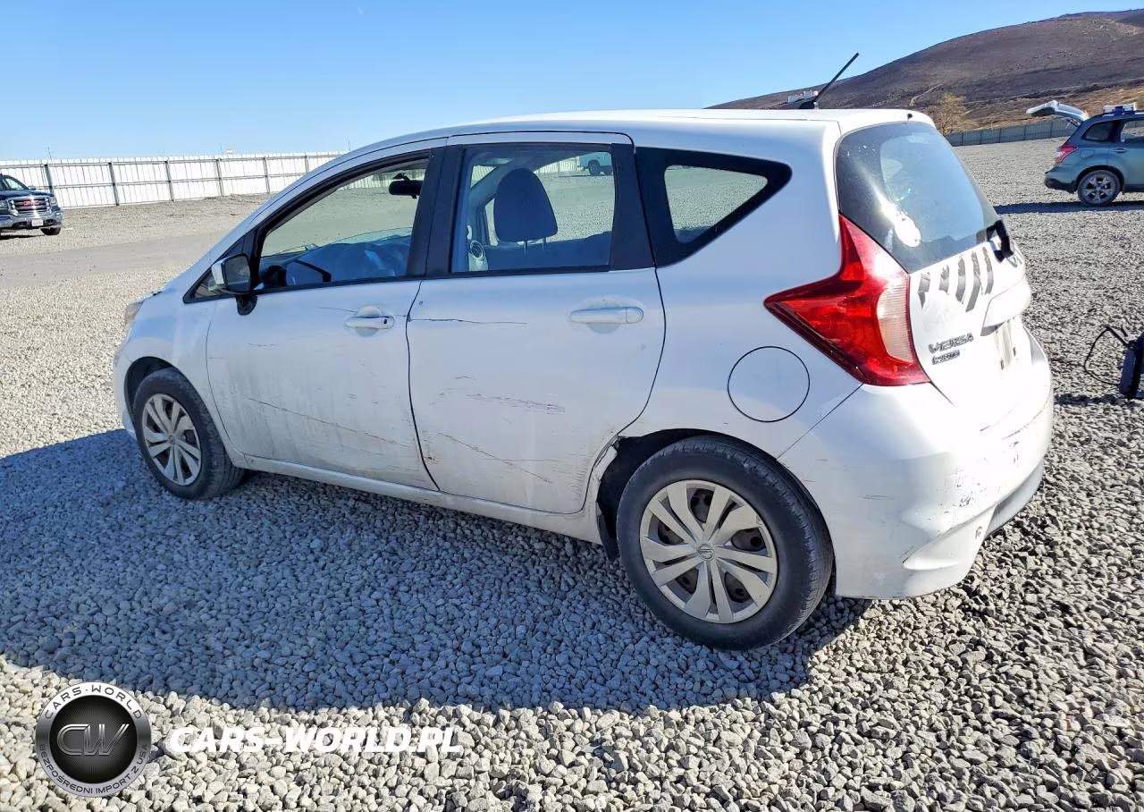 2017 Nissan Versa Note S Plus VIN:3N1CE2CP9HL356127 - 2