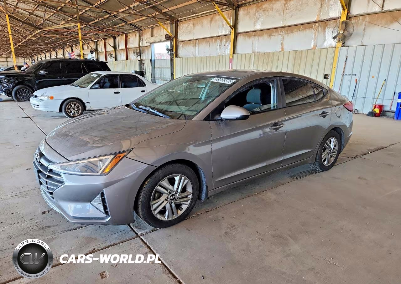 2020 Hyundai Elantra Value Edition VIN:KMHD84LF5LU084035 - 1