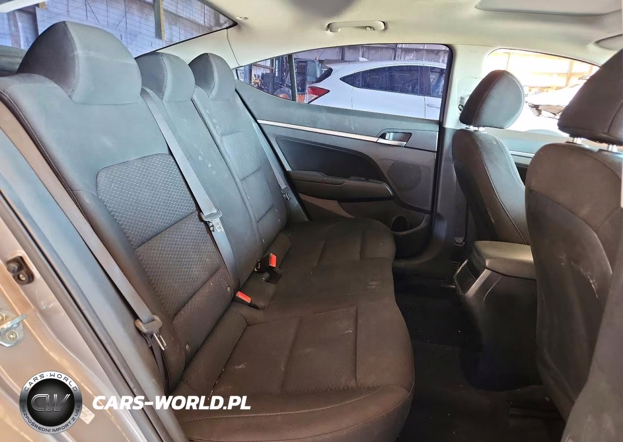 2020 Hyundai Elantra Value Edition VIN:KMHD84LF5LU084035 - 10