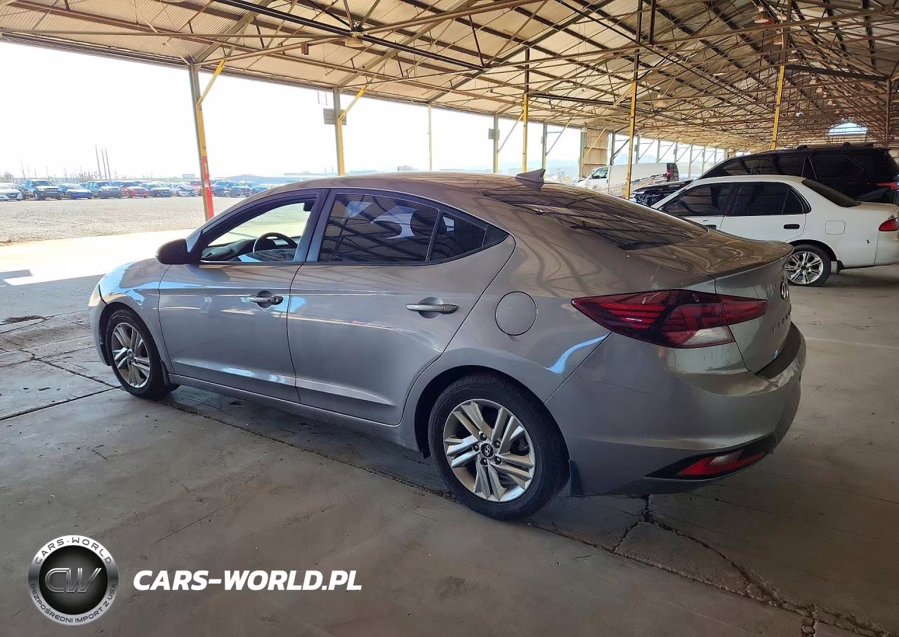 2020 Hyundai Elantra Value Edition VIN:KMHD84LF5LU084035 - 2