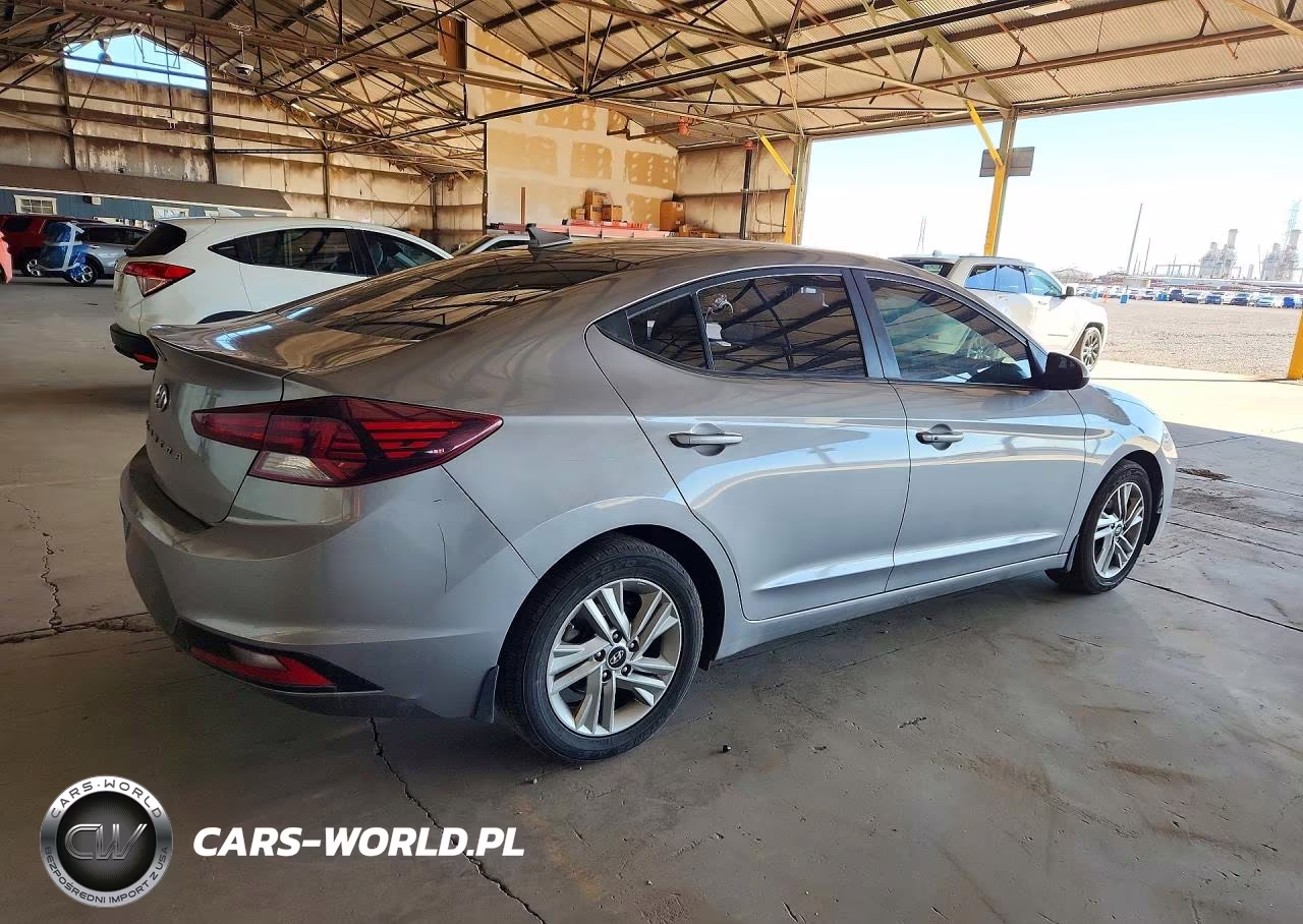 2020 Hyundai Elantra Value Edition VIN:KMHD84LF5LU084035 - 3
