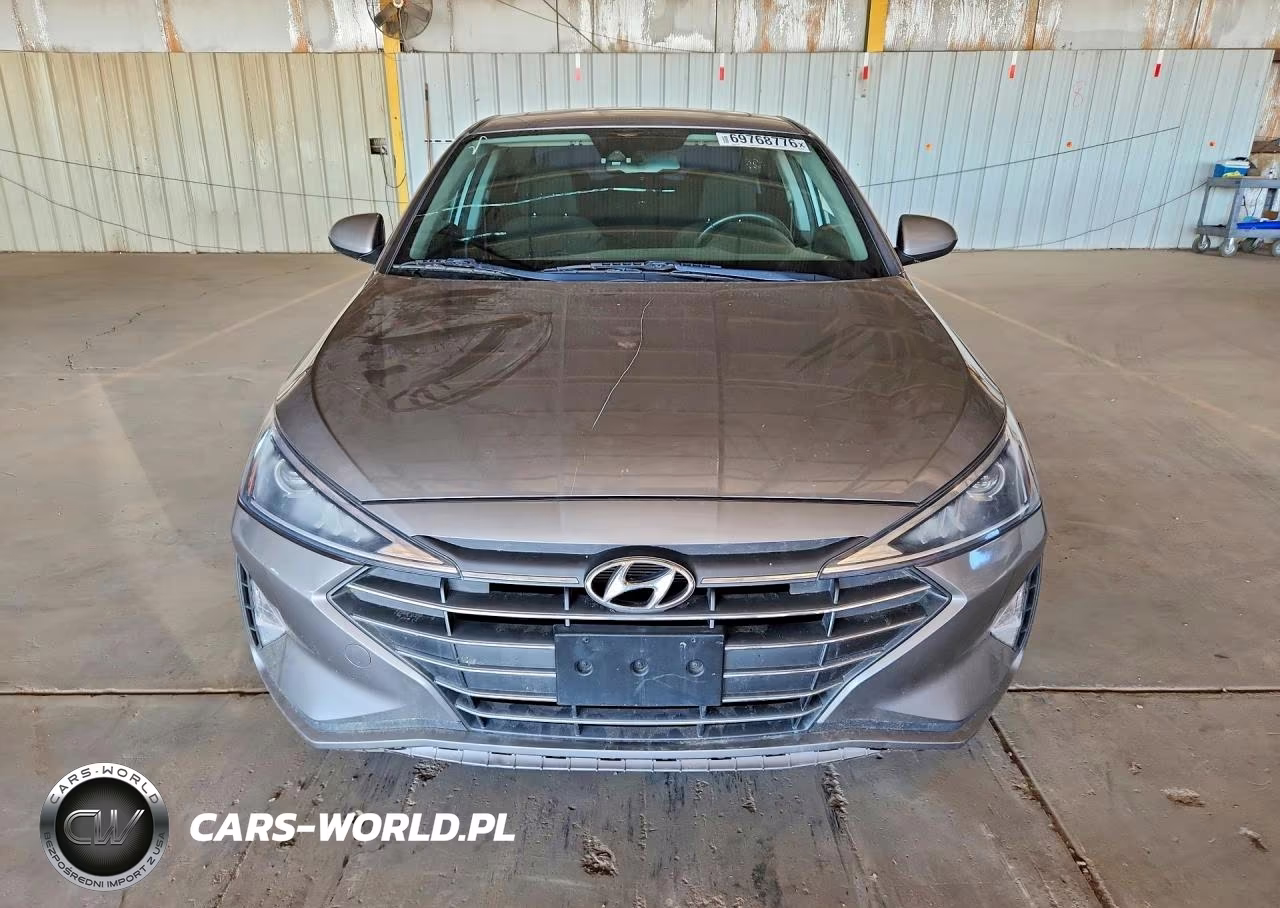 2020 Hyundai Elantra Value Edition VIN:KMHD84LF5LU084035 - 5